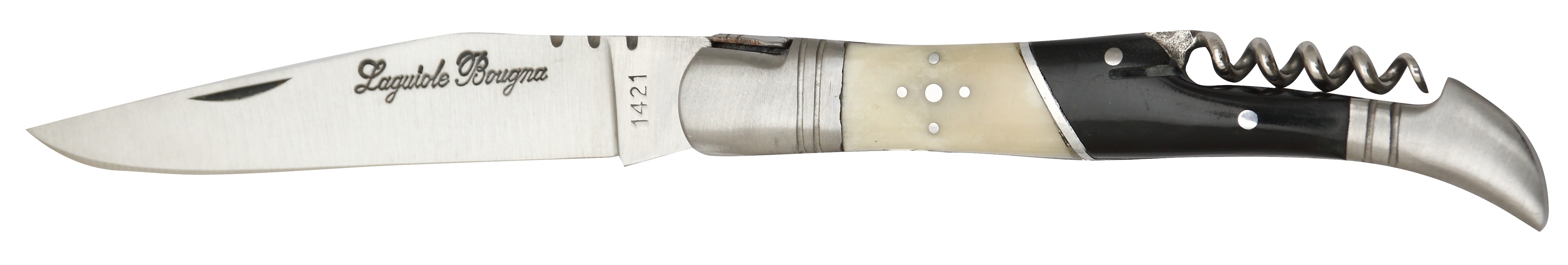 LB - Couteau 12 cm TB - corne noir