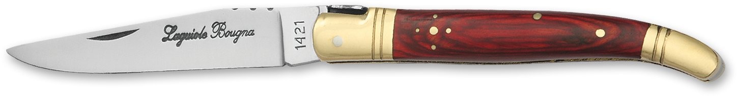 LB - Couteau 12 cm - rouge