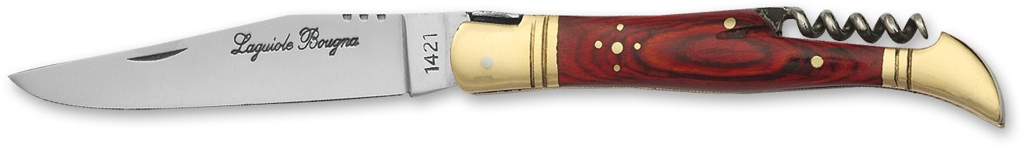 LB - Couteau 12 cm TB - rouge