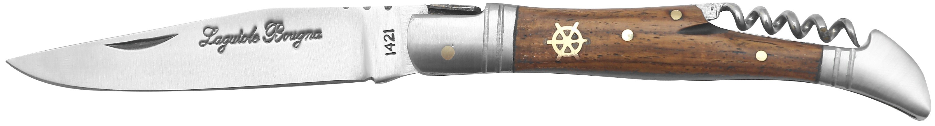 LB - Couteau 12 cm TB - palissandre gouvernail
