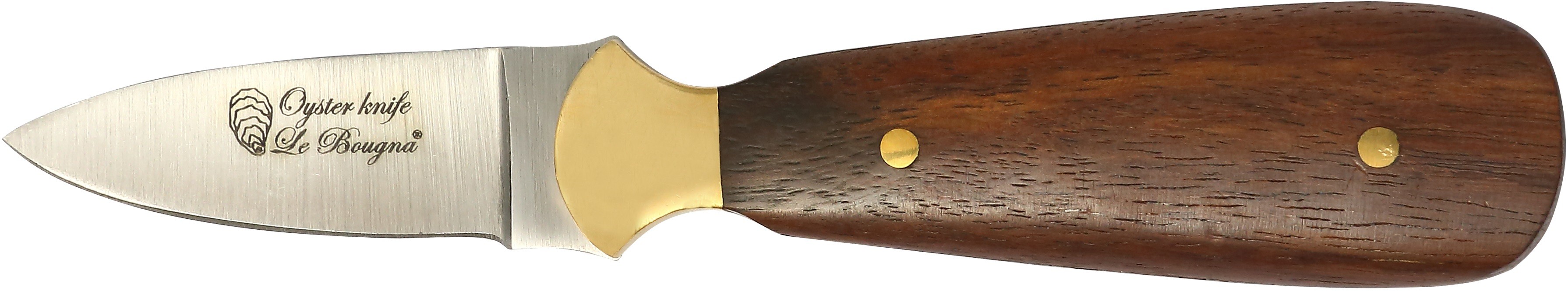 Couteau à huître 16 cm – bois marron