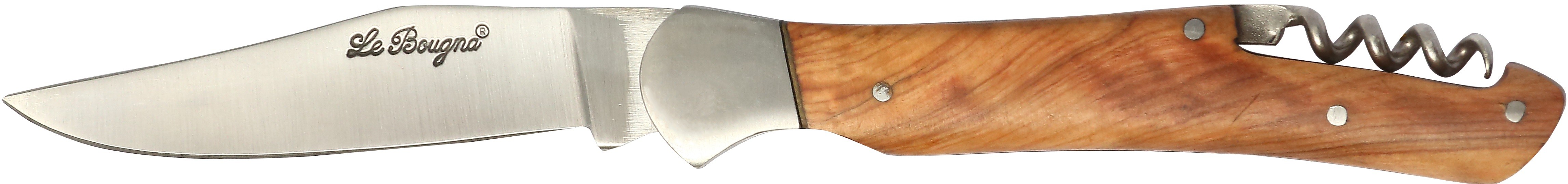 B - Couteau 12 cm Élégance TB - teck