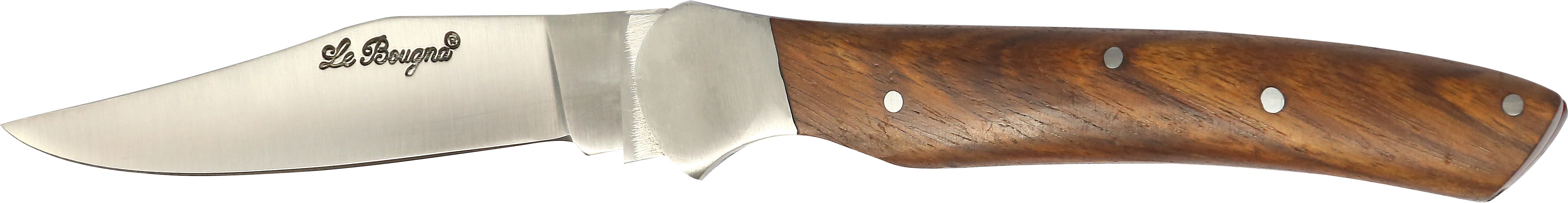 B - Couteau 12 cm Élégance - bois marron