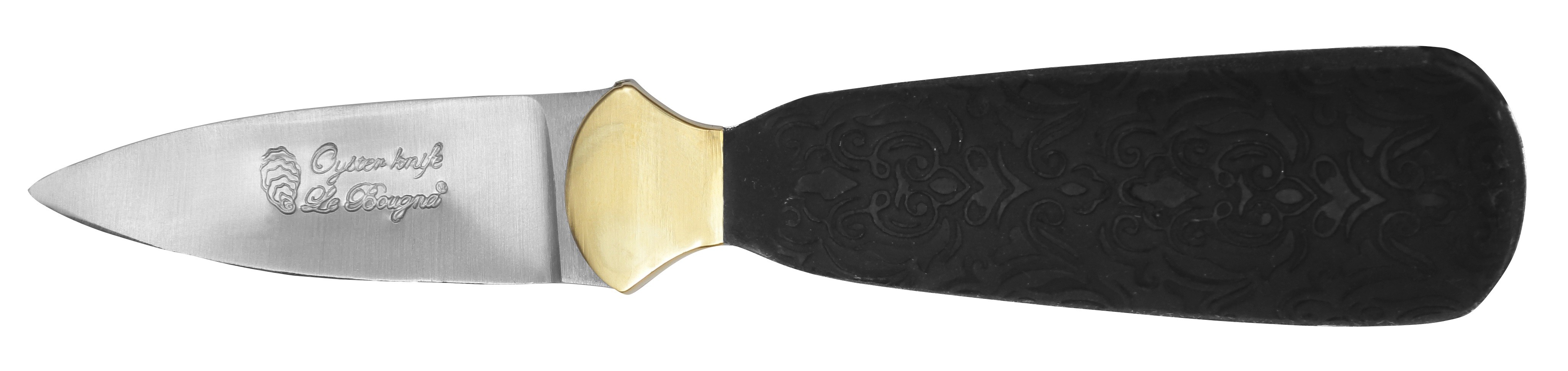 Couteau à huître Élégance 16 cm - gomme baroque