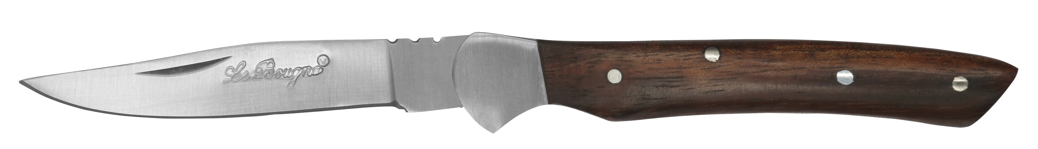 B - Couteau 10 cm Élégance - palissandre
