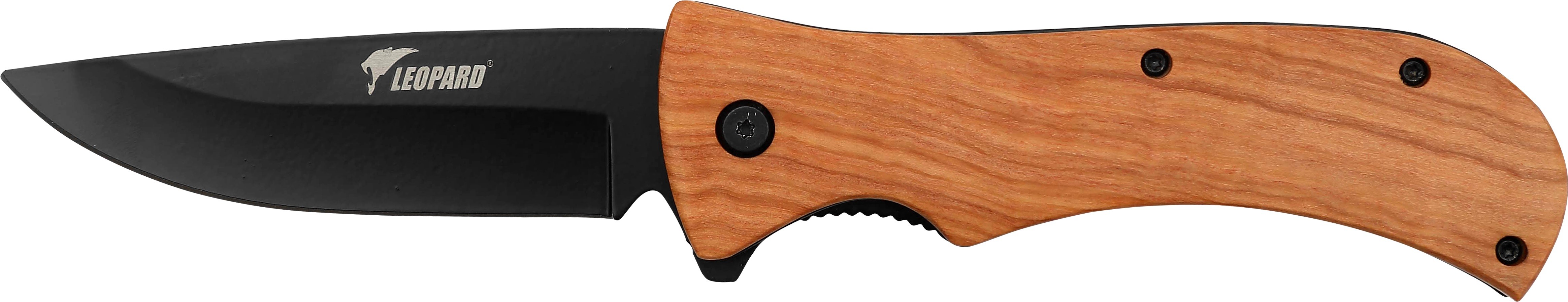 WILDGRIP - Couteau de poche 12 cm - teck