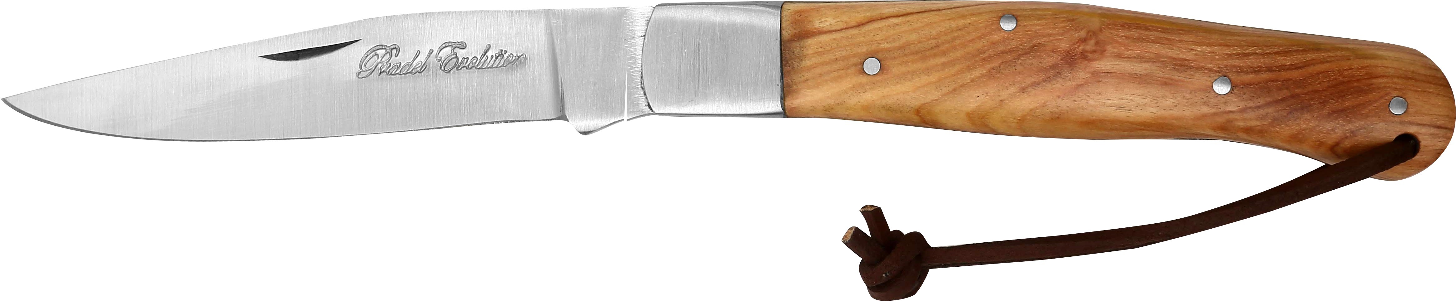 PE - Couteau du marin avec cordon - teck
