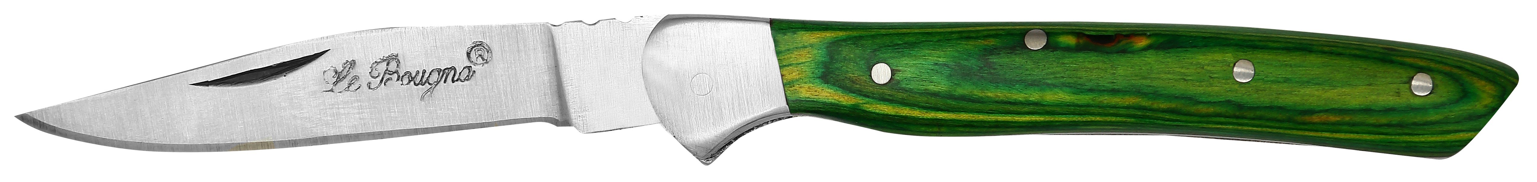 B - Couteau 10 cm Élégance - vert