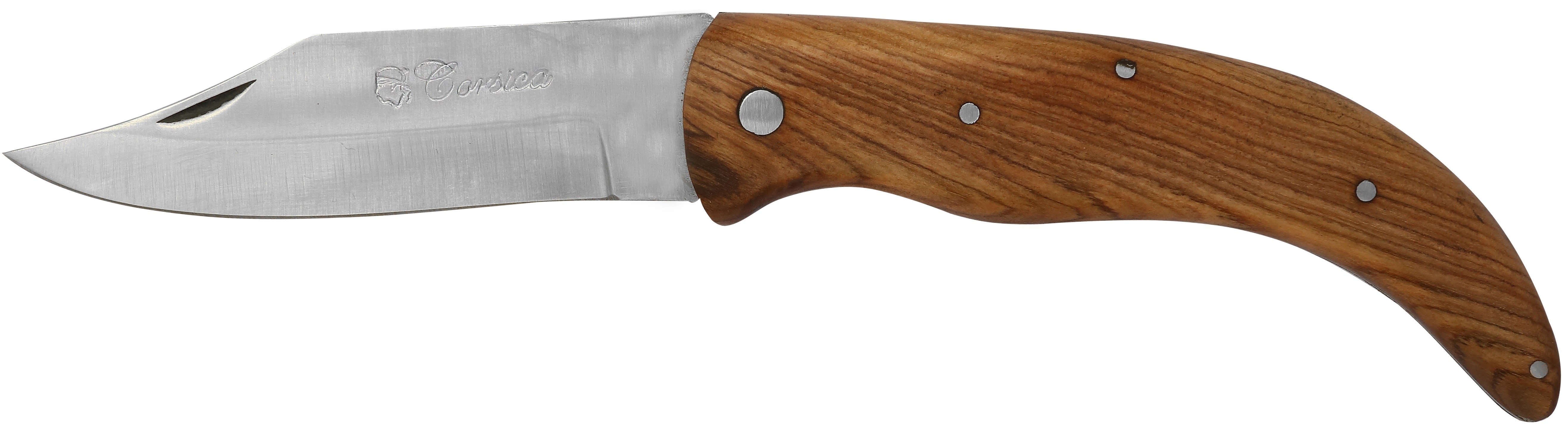 C - Couteau Pittuda Rustique 12 cm - teck