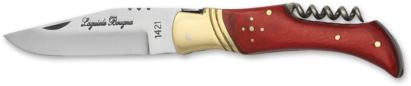 LB - Couteau 11,5 cm TB - rouge