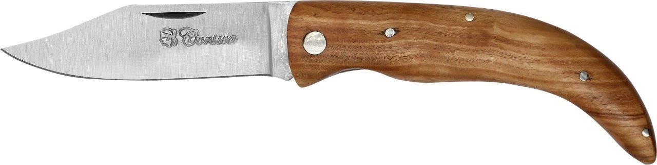 C - Coltello da pastore 10,5 cm - Legno di teak