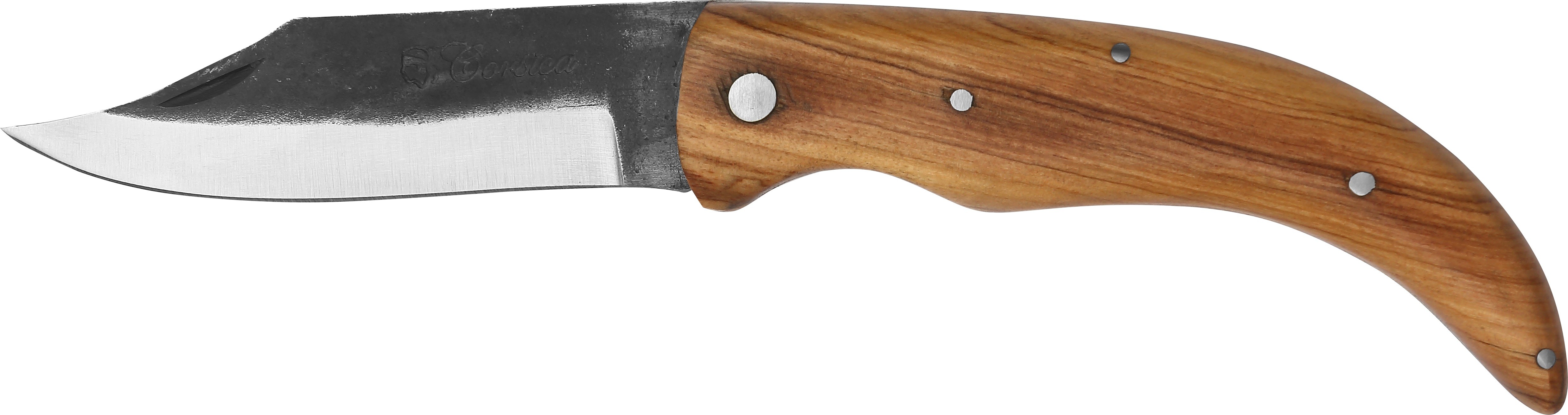 C - Couteau Pittuda brute 12 cm - teck
