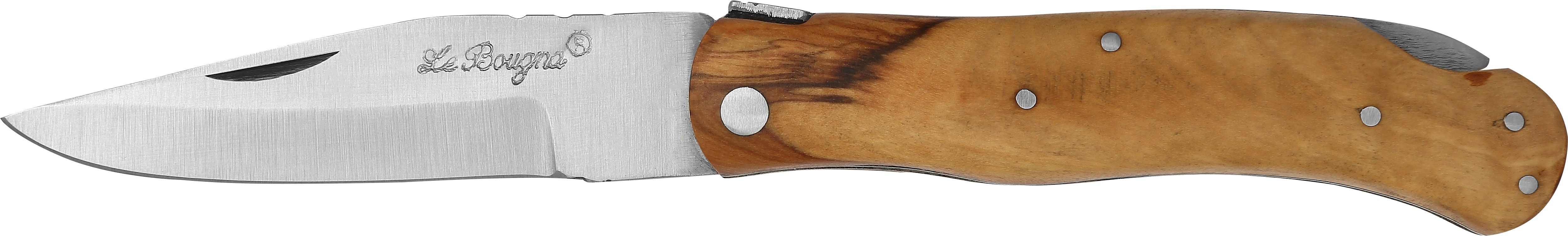 B - Couteau rustique 11,5 cm - teck