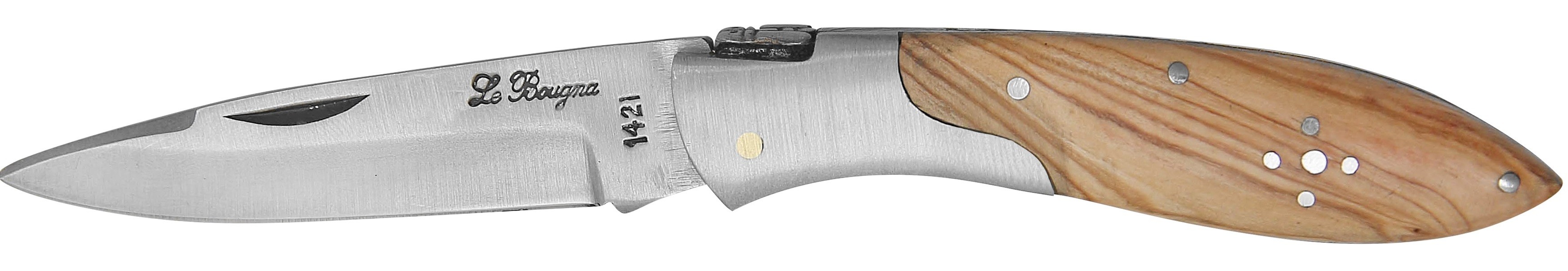 LB - Couteau 10,5 cm drop - teck