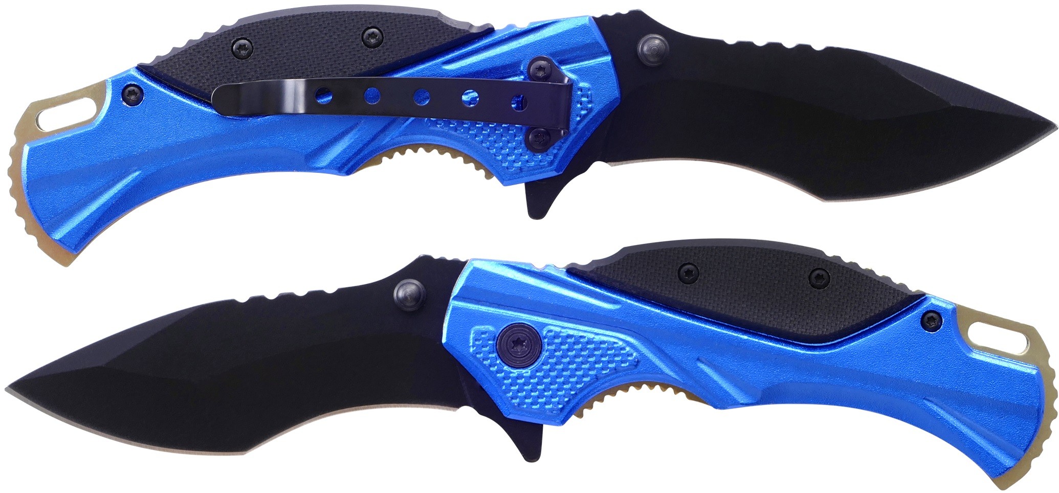 Couteau de sécurité - bleu