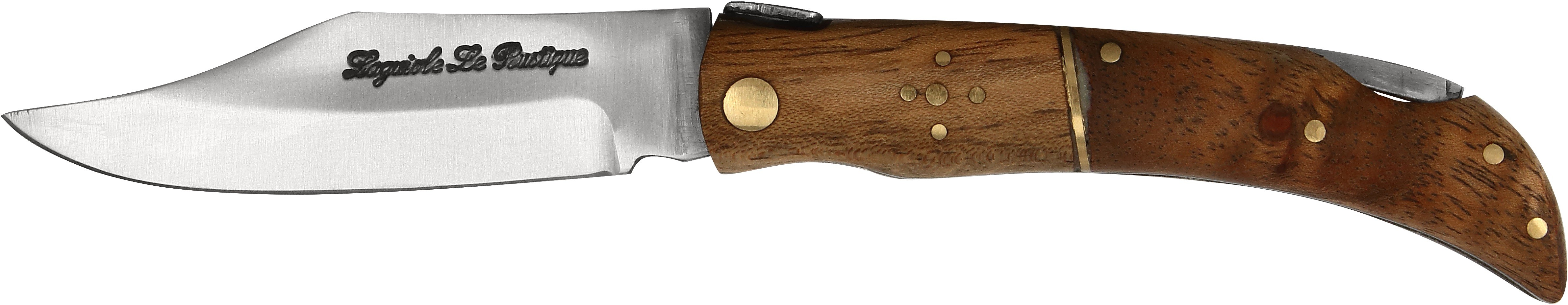 LR - Couteau 10,5 cm - bois marron