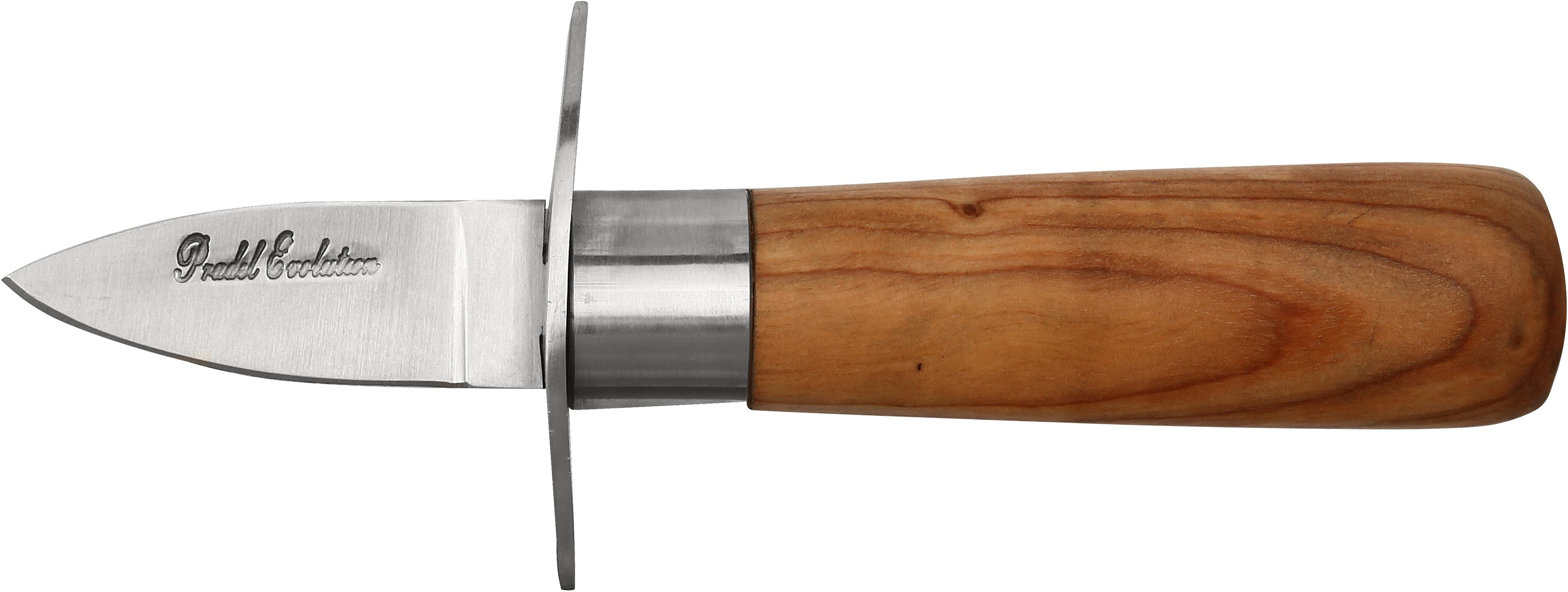 PE - Lancette à huitre 13,5 cm - teck avec garde