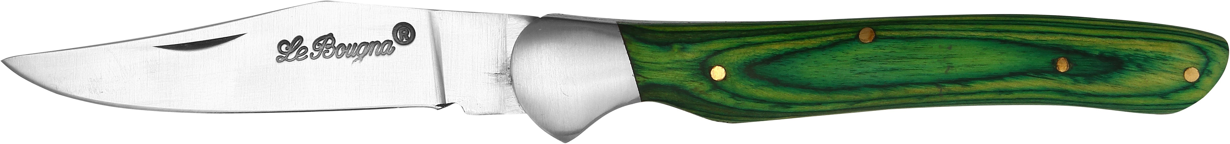 B - Couteau 12 cm Élégance - vert