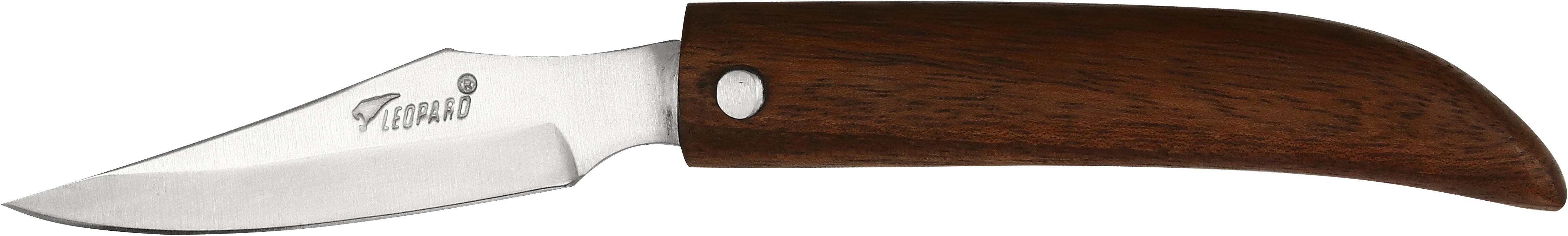 L - Couteau 11 cm grip - bois foncé
