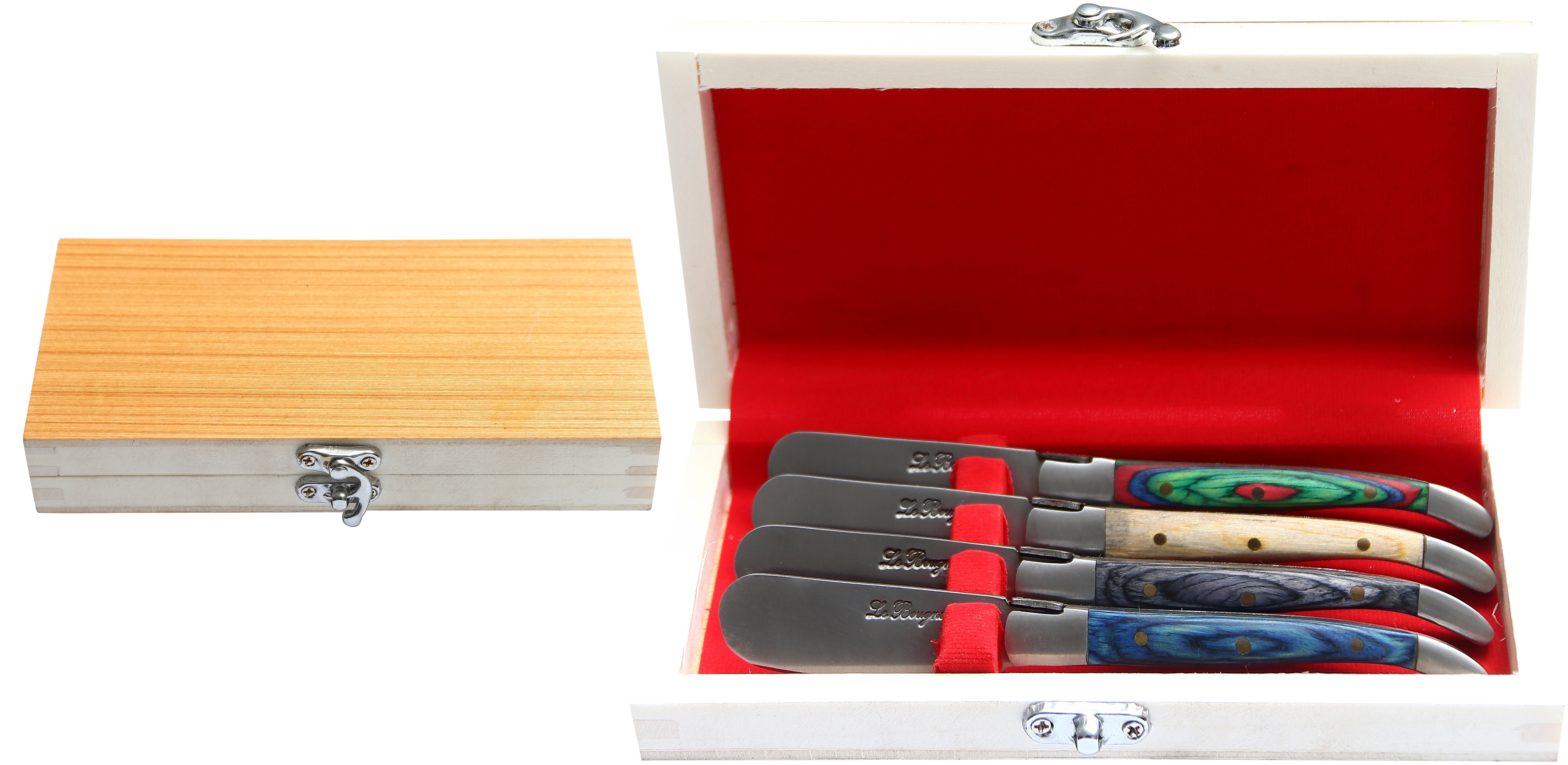 Coffret de 4 couteaux à beurre