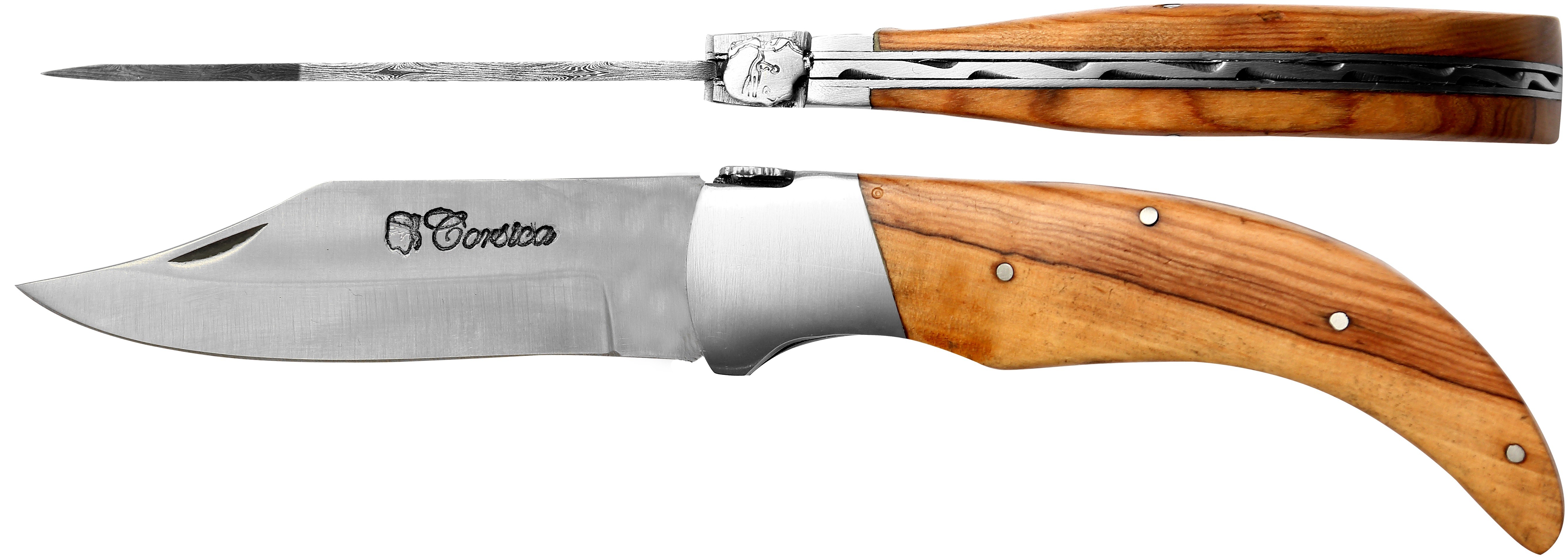 C - Couteau Pittuda 12 cm - teck