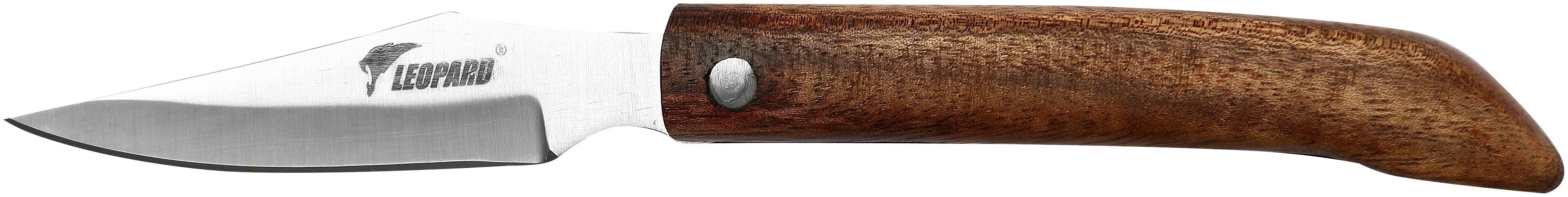 L - Couteau 11 cm basic - bois foncé