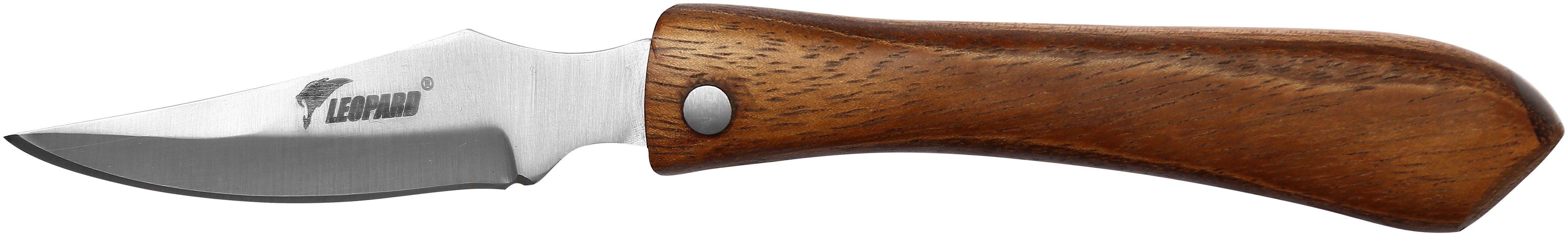 L - Couteau 11 cm basic - bois foncé