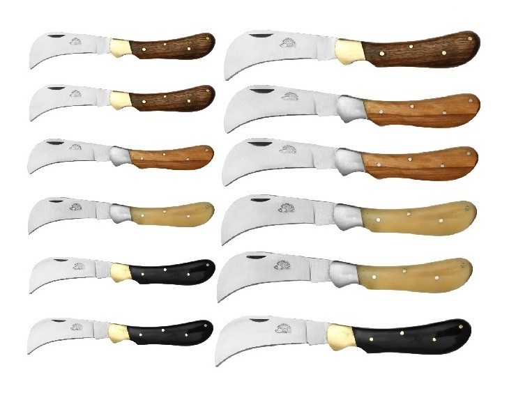 Pack assorti de 12 serpettes