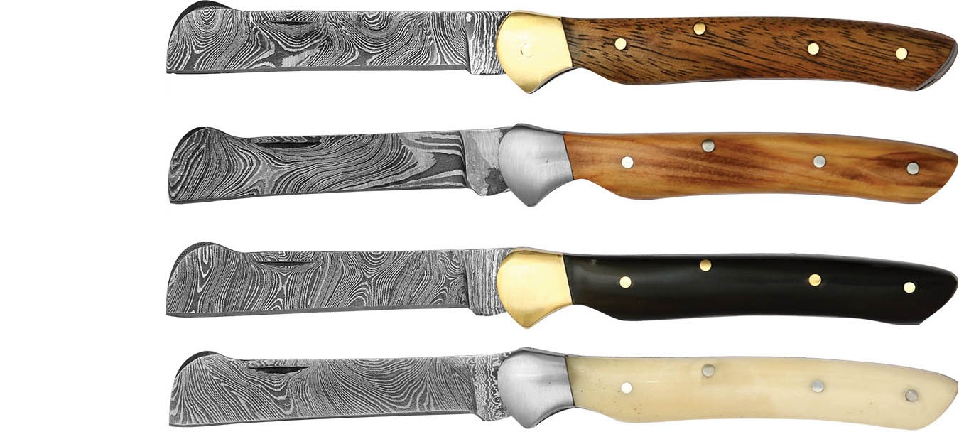 Assortiment de greffoir élégance 8 cm en DAMAS