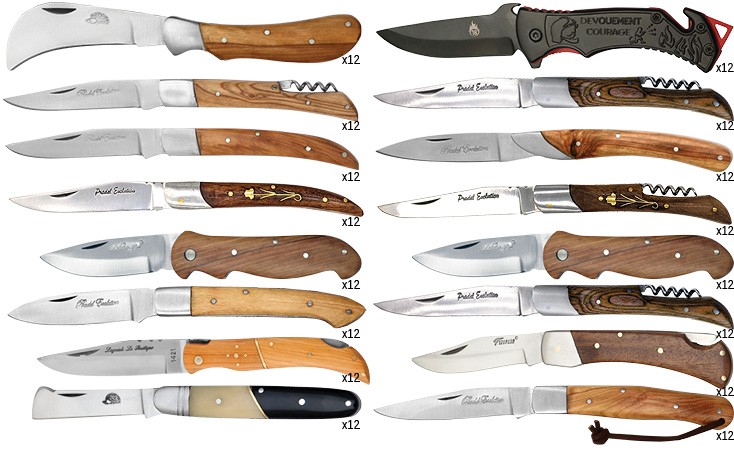 Couteau de poche 2ème choix FDS - destockage