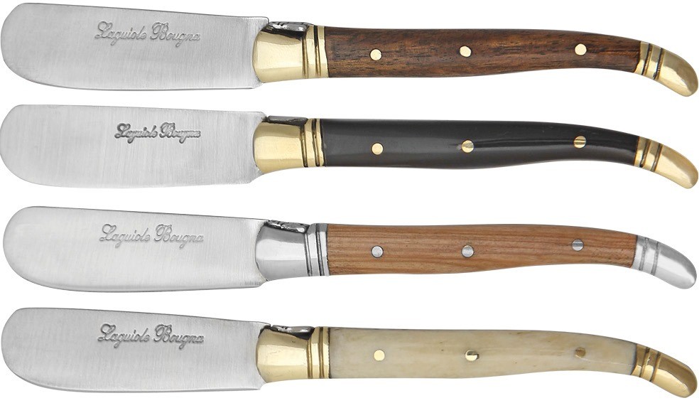 Assortiment de couteaux à beurre 14 cm