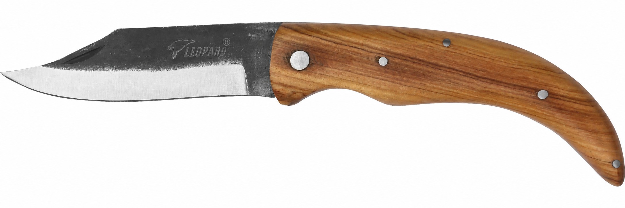 L - Couteau Pittuda brute 12 cm - teck