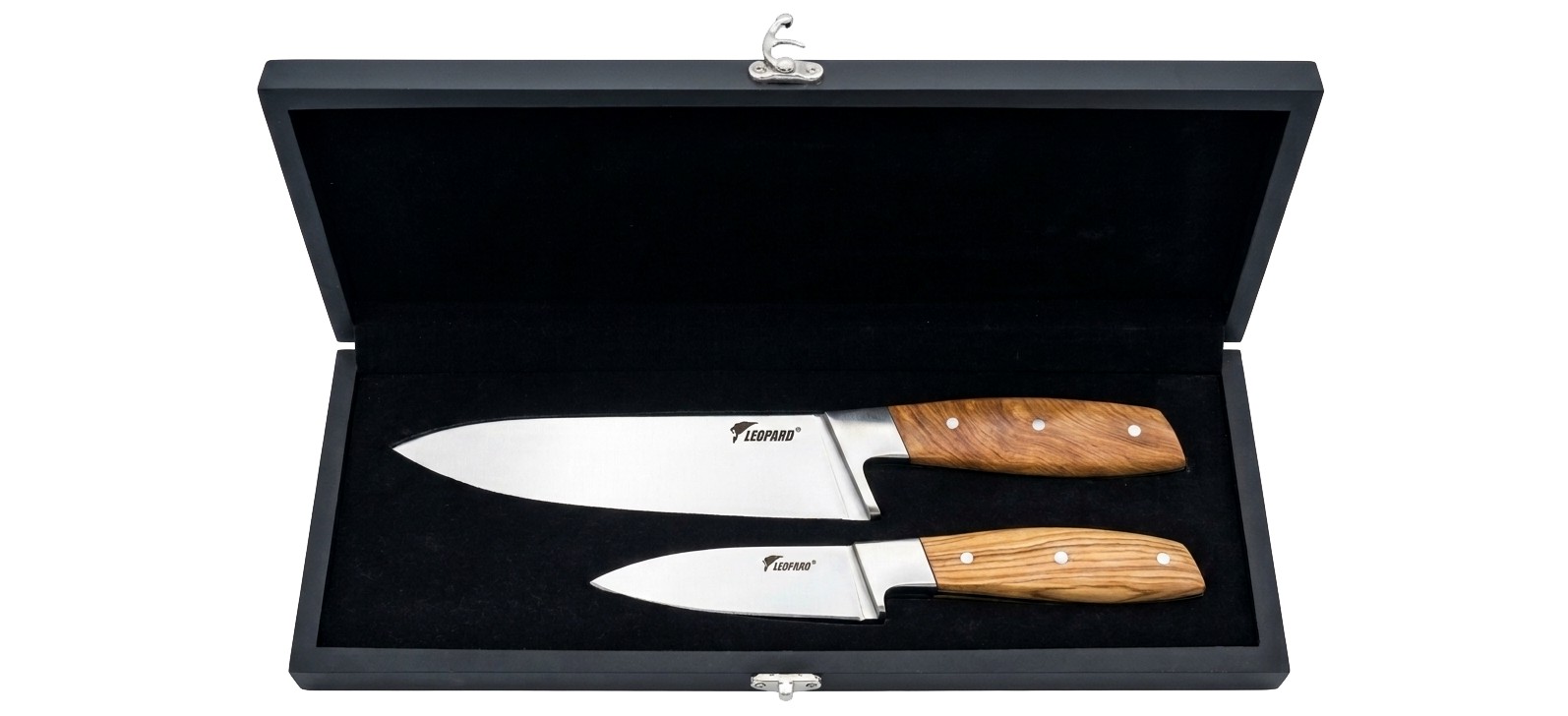 Coffret couteaux : Chef & Office - Teck