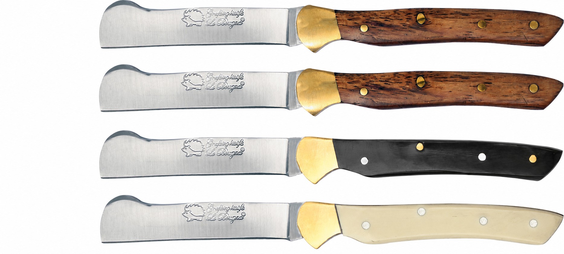 Assortiment de greffoir élégance 8 cm