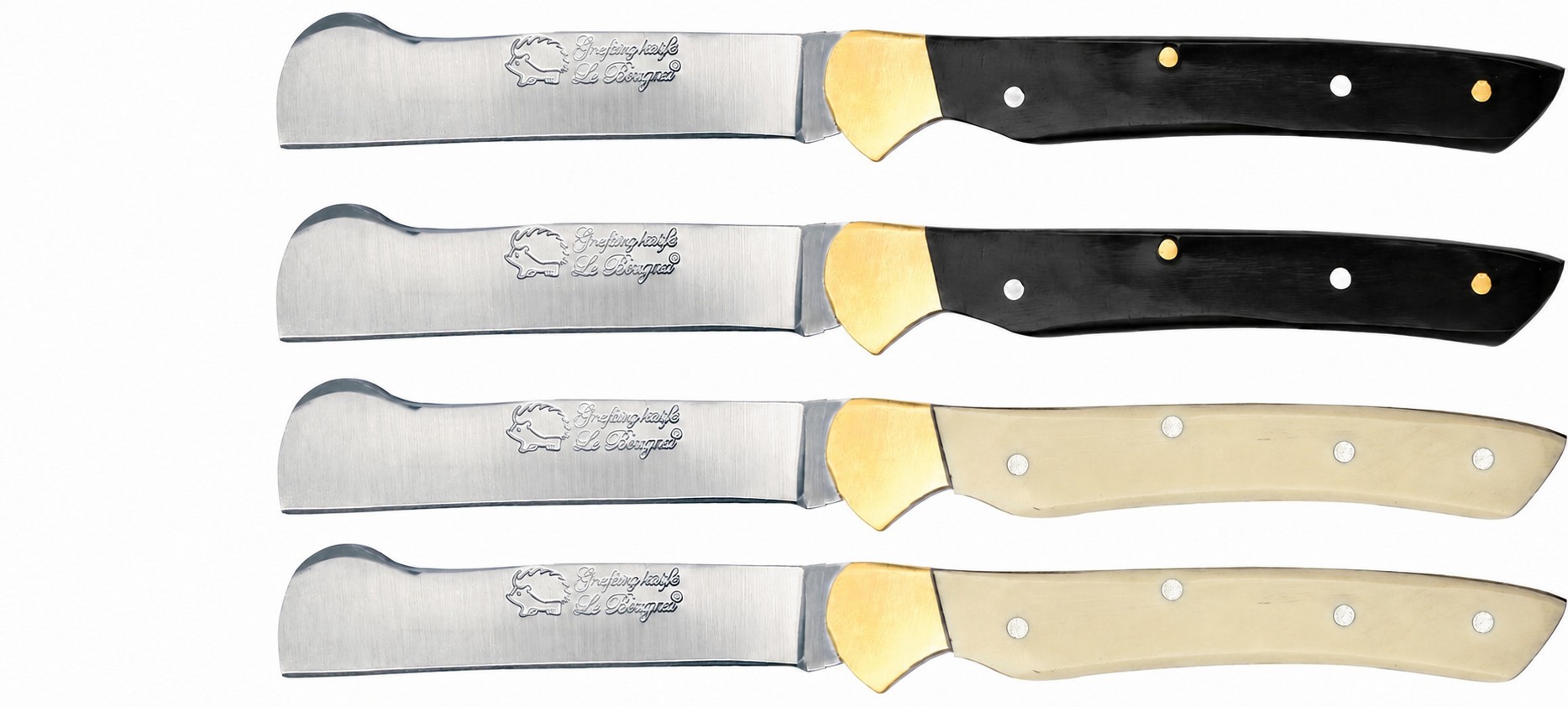Assortiment de greffoir élégance 8 cm
