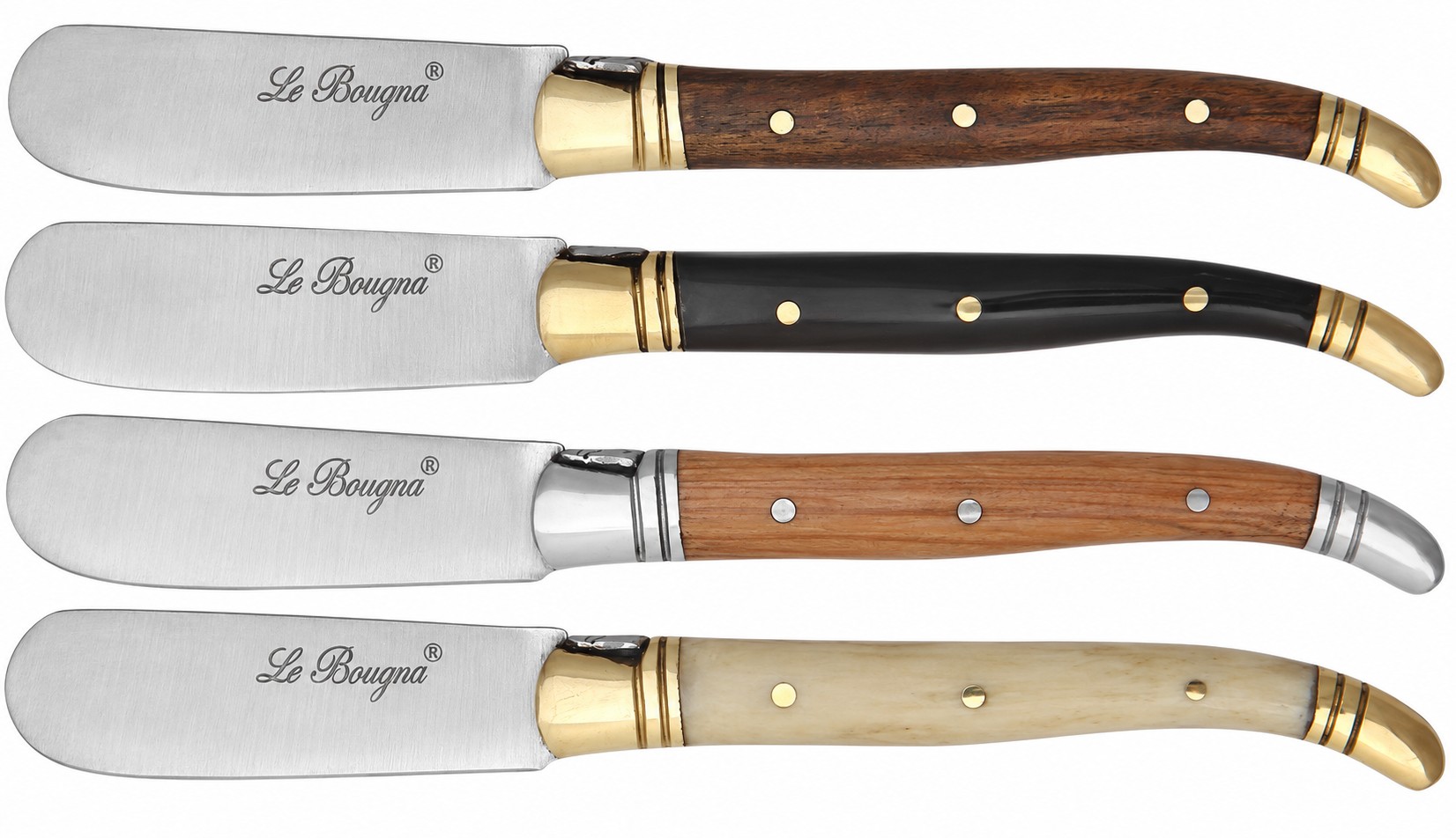 Assortiment de couteaux à beurre 14 cm