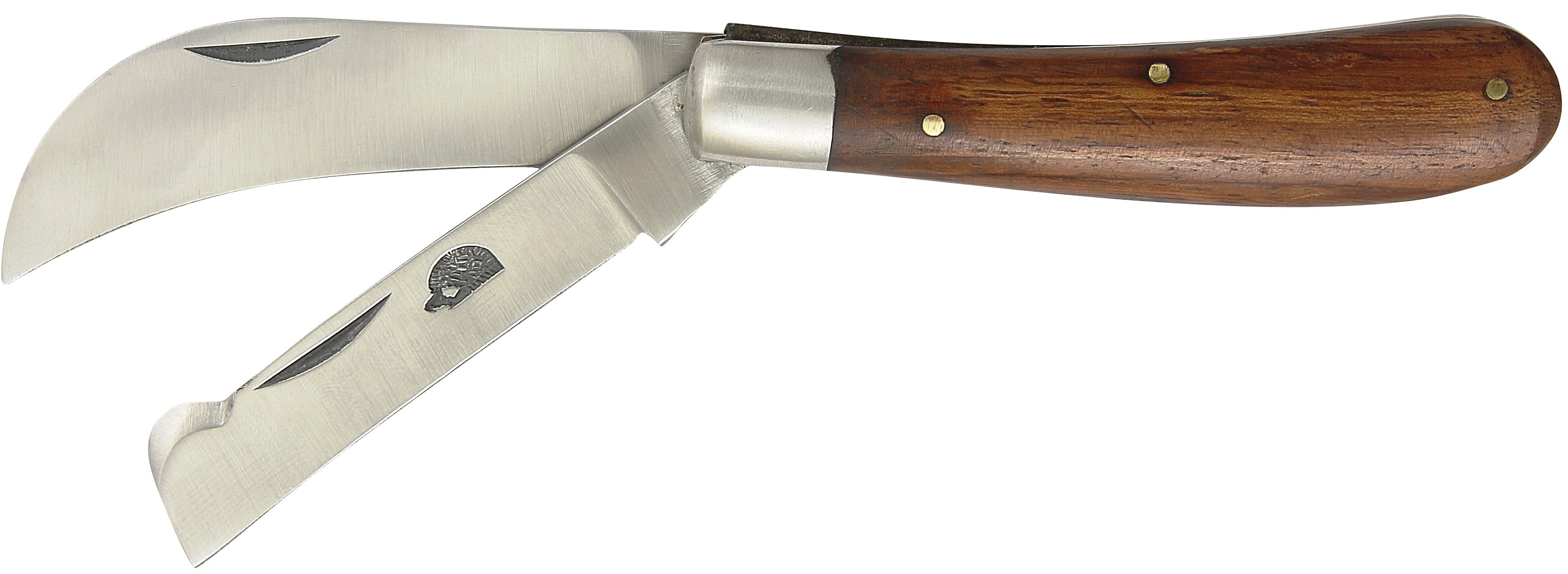 Couteau double lames 10 cm - palissandre