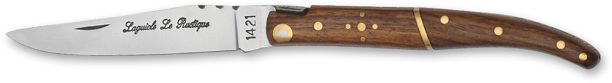 LR - Couteau 10 cm - bois foncé