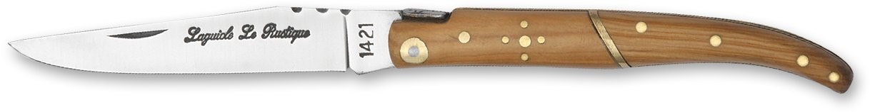 LR - Couteau 10 cm - teck