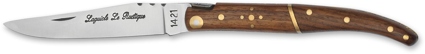 LR - Couteau 12 cm - bois foncé