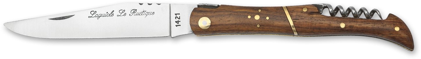 LR - Couteau 12 cm TB - bois foncé