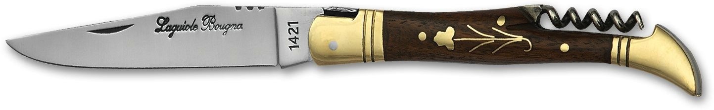 LB - Couteau 12 cm TB - noyer fleur