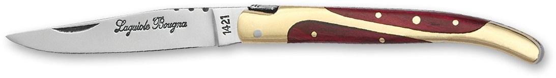 LB - Couteau 9 cm Cypra - rouge