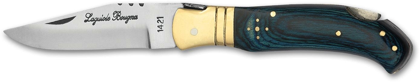 LB - Couteau 11,5 cm - bleu