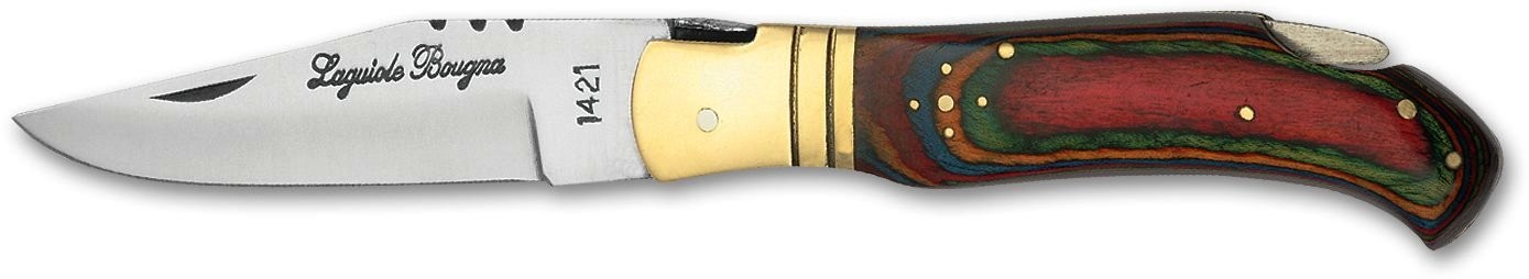 LB - Couteau 11,5 cm - multi couleur