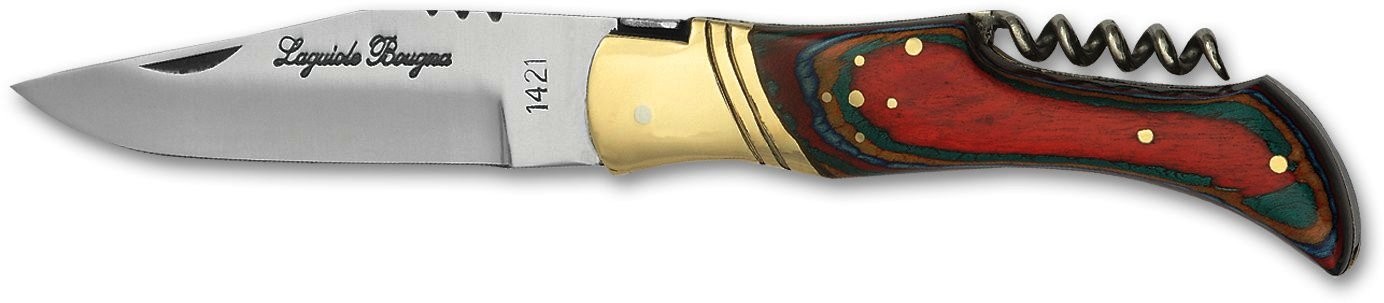 LB - Couteau 11,5 cm TB - multi couleur
