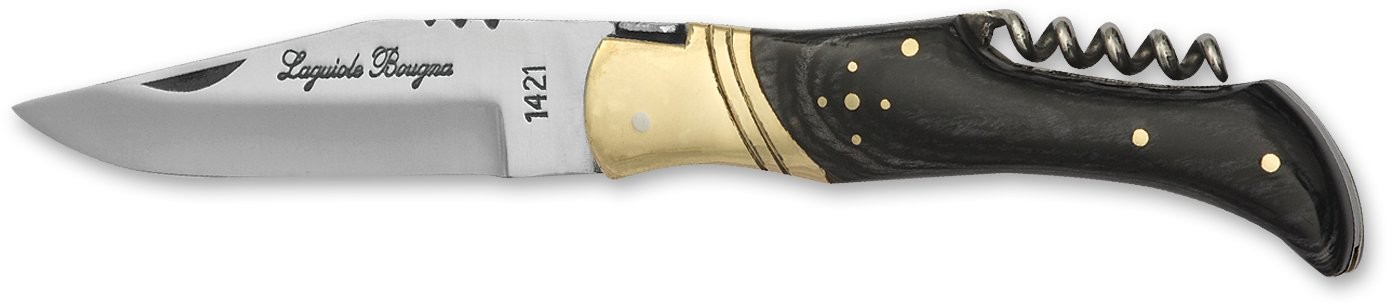 LB - Couteau 11,5 cm TB - noir