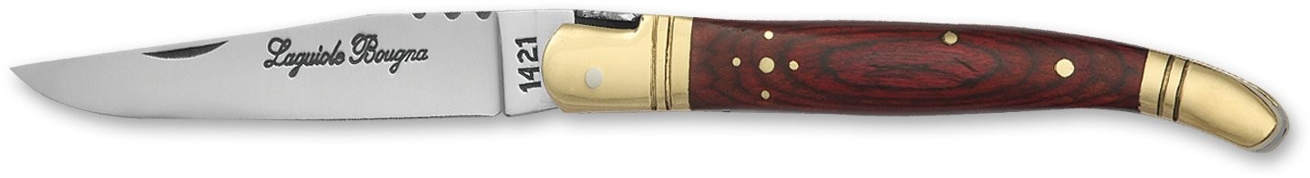 LB - Couteau 12 cm - bordeaux