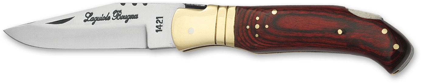 LB - Couteau 11,5 cm - bordeaux