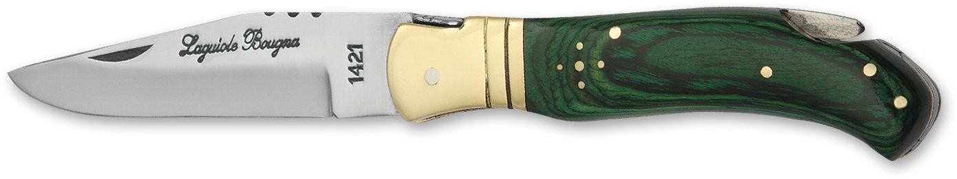 LB - Couteau 11,5 cm - vert